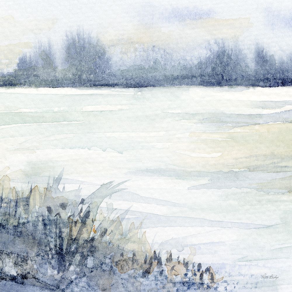 Blue Landscape 6 art print by Patti Bishop for $57.95 CAD