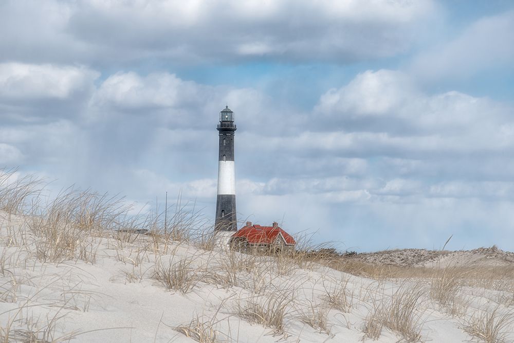 Fire Island Lighthouse art print by Pat DeLuca for $57.95 CAD