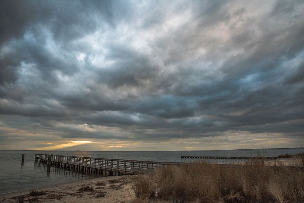 East Islip Sunset 2 art print by Pat DeLuca for $57.95 CAD