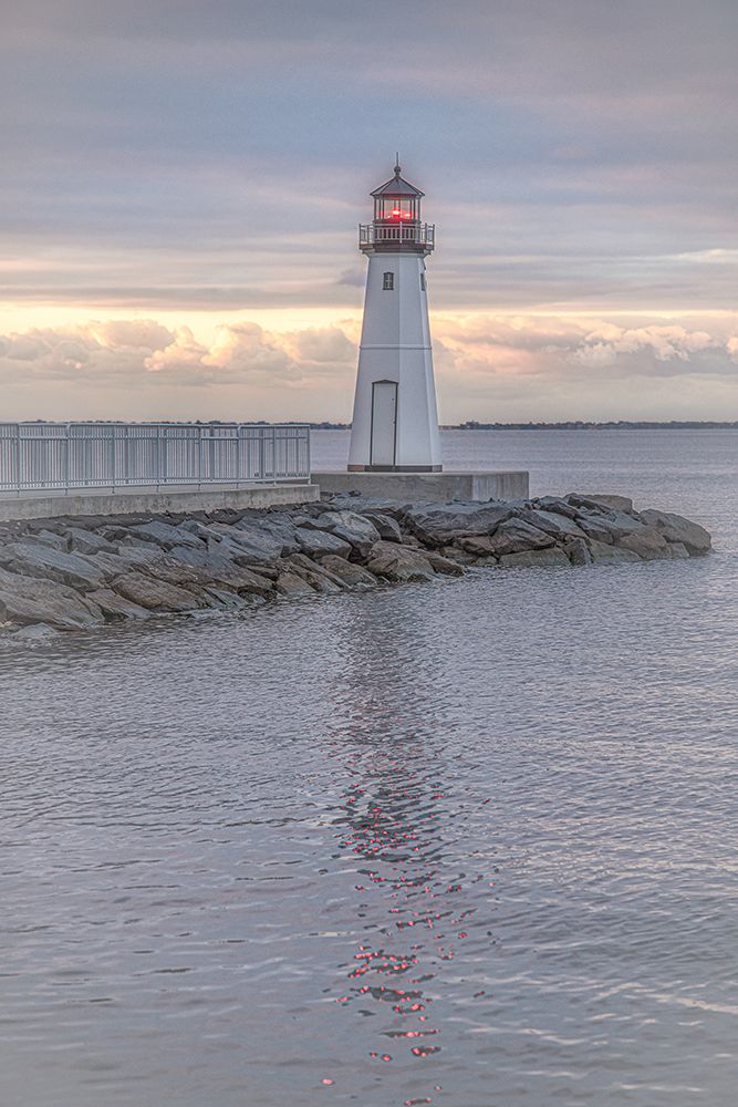Patchogue Sunrise art print by Pat DeLuca for $57.95 CAD
