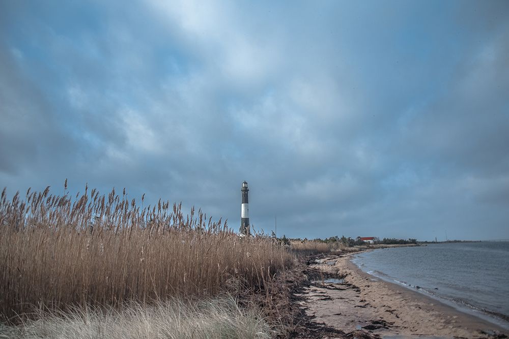 Fire Island Lighthouse art print by Pat DeLuca for $57.95 CAD