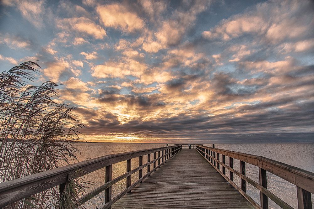East Islip Sunrise art print by Pat DeLuca for $57.95 CAD