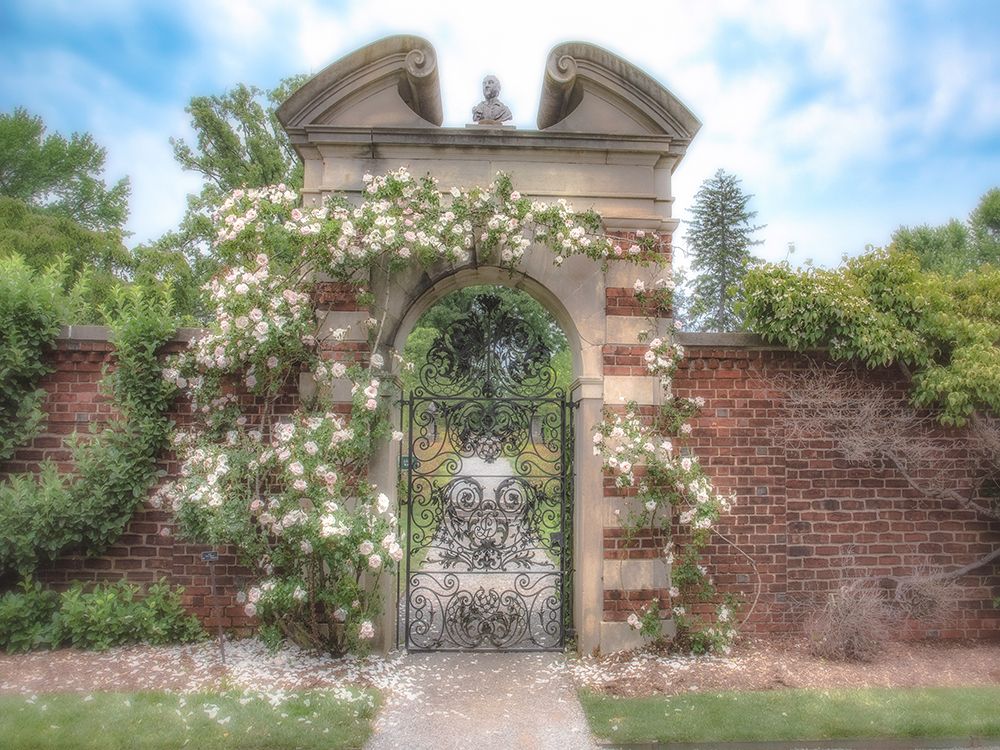 Grand Entrance art print by Pat DeLuca for $57.95 CAD