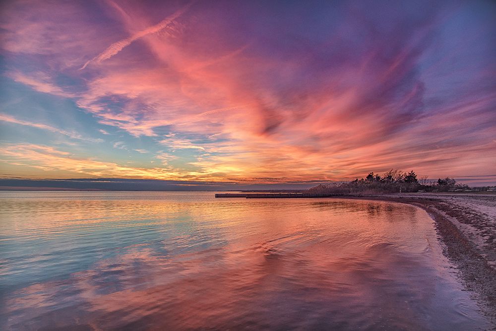 Gradient Sky art print by Pat DeLuca for $57.95 CAD