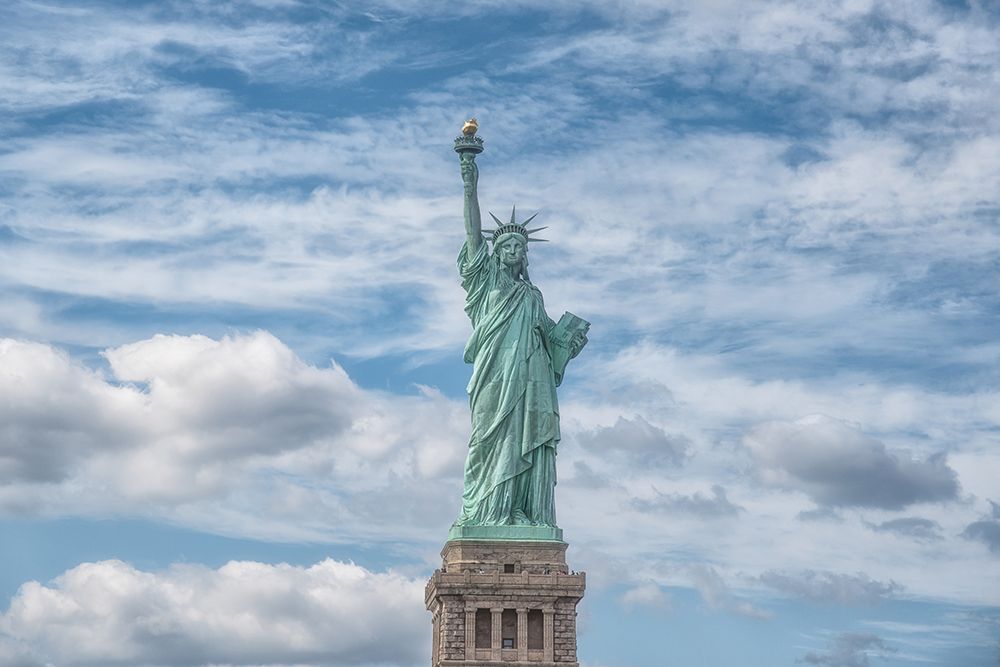 Creator Of Liberty art print by Pat DeLuca for $57.95 CAD