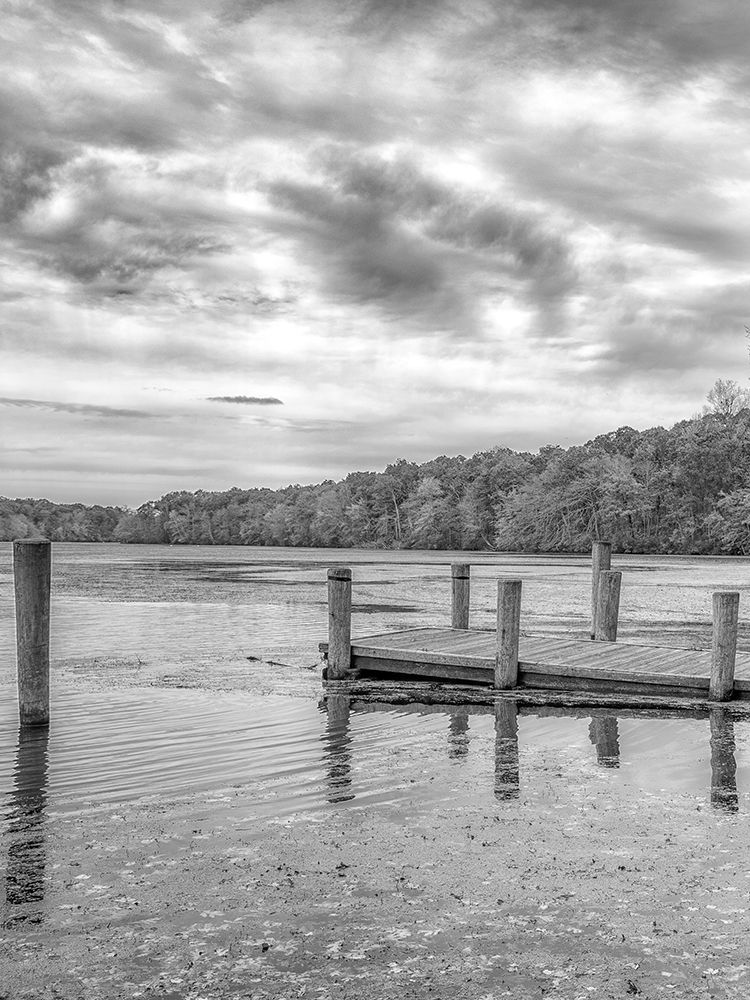 Dock Side art print by Pat DeLuca for $57.95 CAD