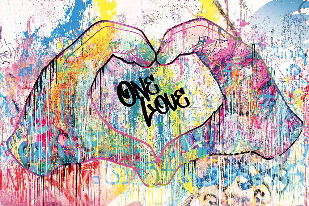 One Love 1 art print by Porter Hastings for $57.95 CAD