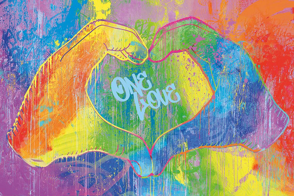 One Love 2 art print by Porter Hastings for $57.95 CAD