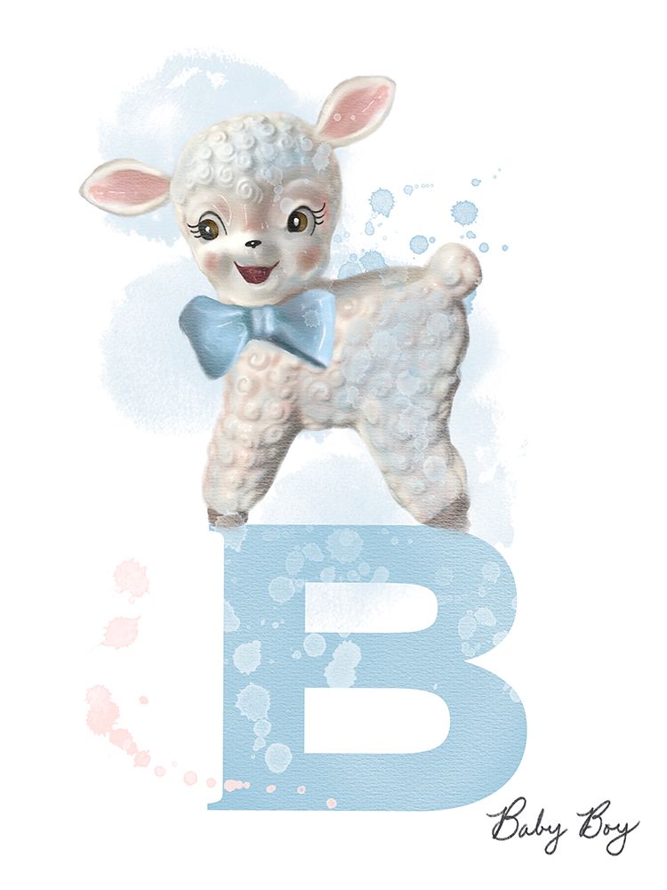 Baby Boy Lamb 1 art print by Matthew Piotrowicz for $57.95 CAD