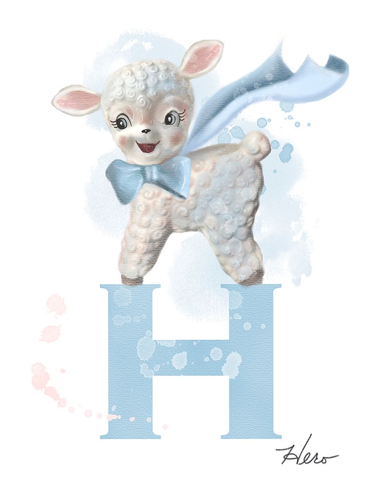 Baby Super Lamb 1 art print by Matthew Piotrowicz for $57.95 CAD