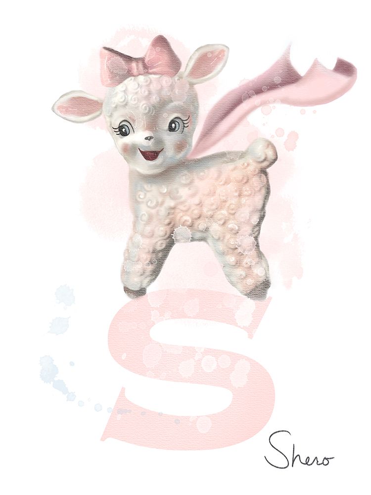 Baby Super Lamb 2 art print by Matthew Piotrowicz for $57.95 CAD
