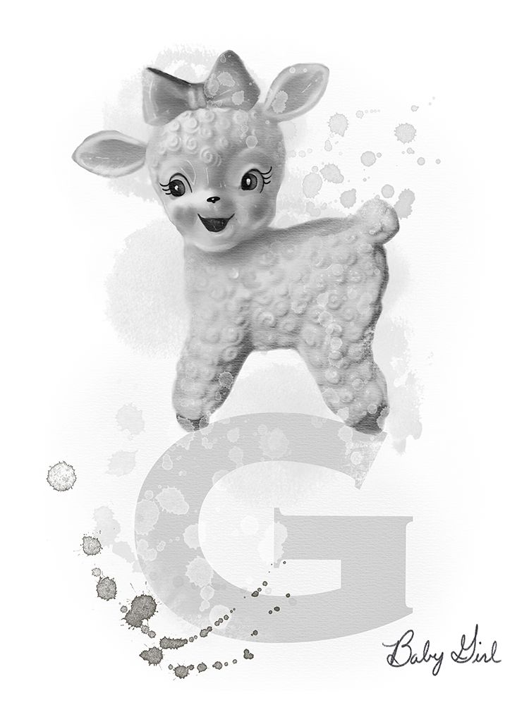 Baby Mono Girl art print by Matthew Piotrowicz for $57.95 CAD