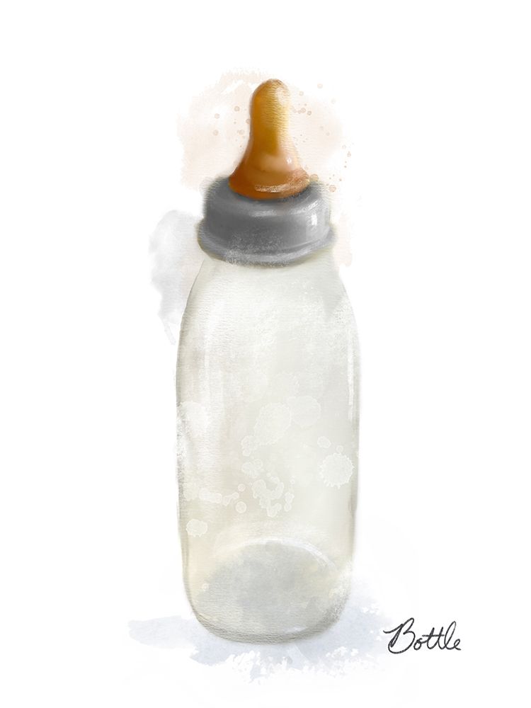 Baby Bottle art print by Matthew Piotrowicz for $57.95 CAD