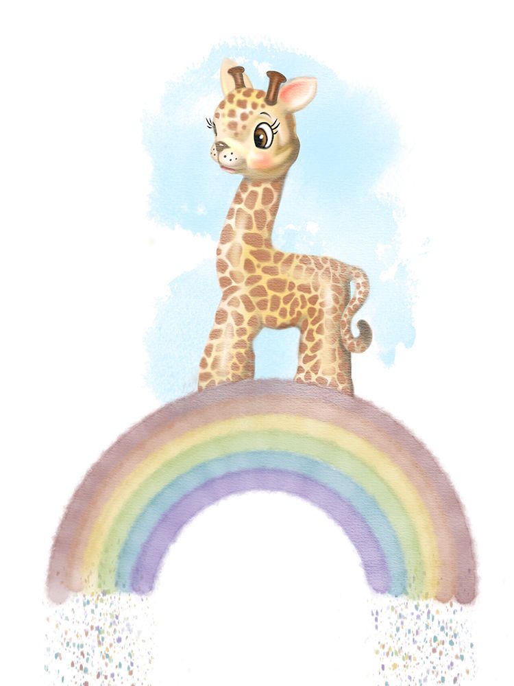 Nursery Rainbow art print by Matthew Piotrowicz for $57.95 CAD