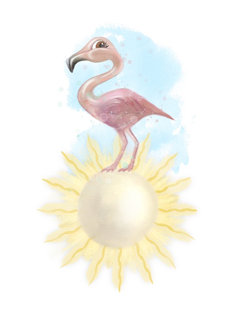 Nursery Sun art print by Matthew Piotrowicz for $57.95 CAD