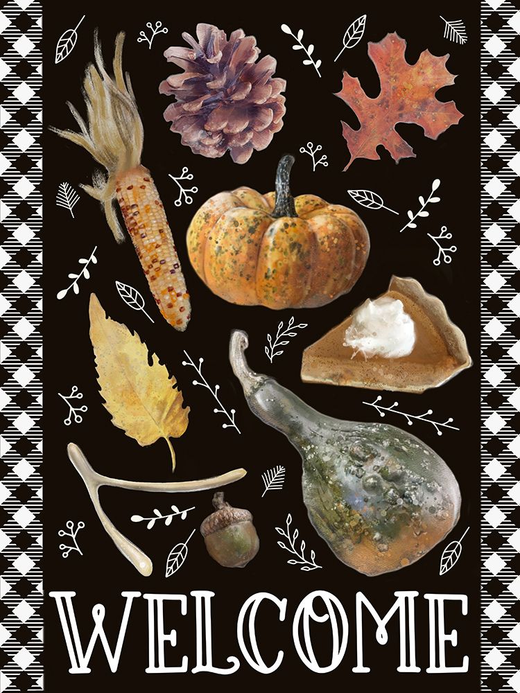 Fall Collage art print by Matthew Piotrowicz for $57.95 CAD
