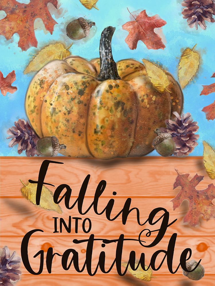 Falling Into Gratitude art print by Matthew Piotrowicz for $57.95 CAD