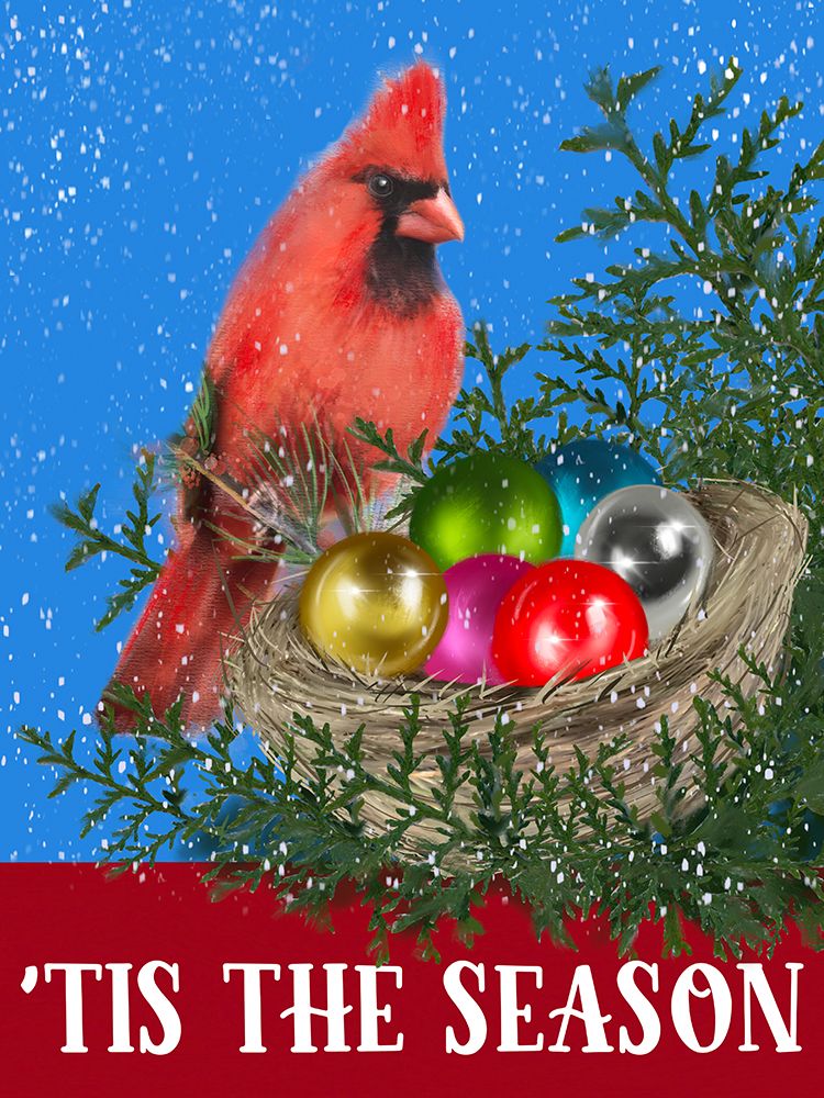 Cardinal Nest art print by Matthew Piotrowicz for $57.95 CAD