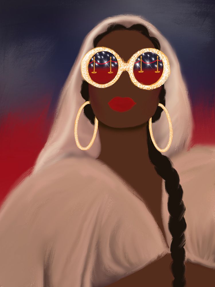 Women Red Carpet art print by Matthew Piotrowicz for $57.95 CAD