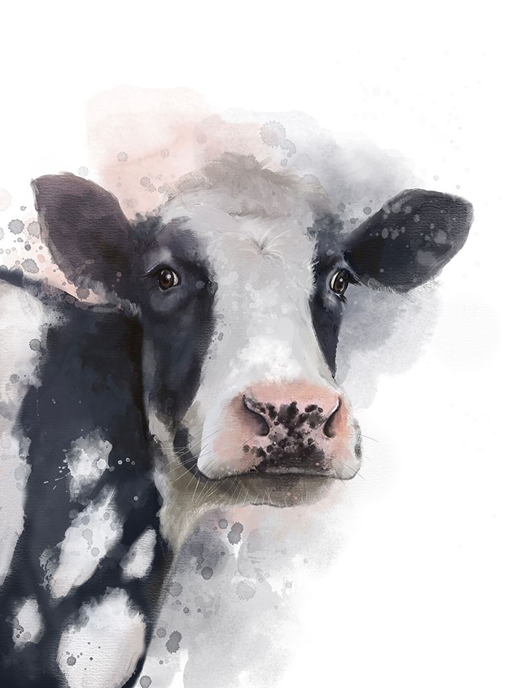 Farm Cow 2 art print by Matthew Piotrowicz for $57.95 CAD
