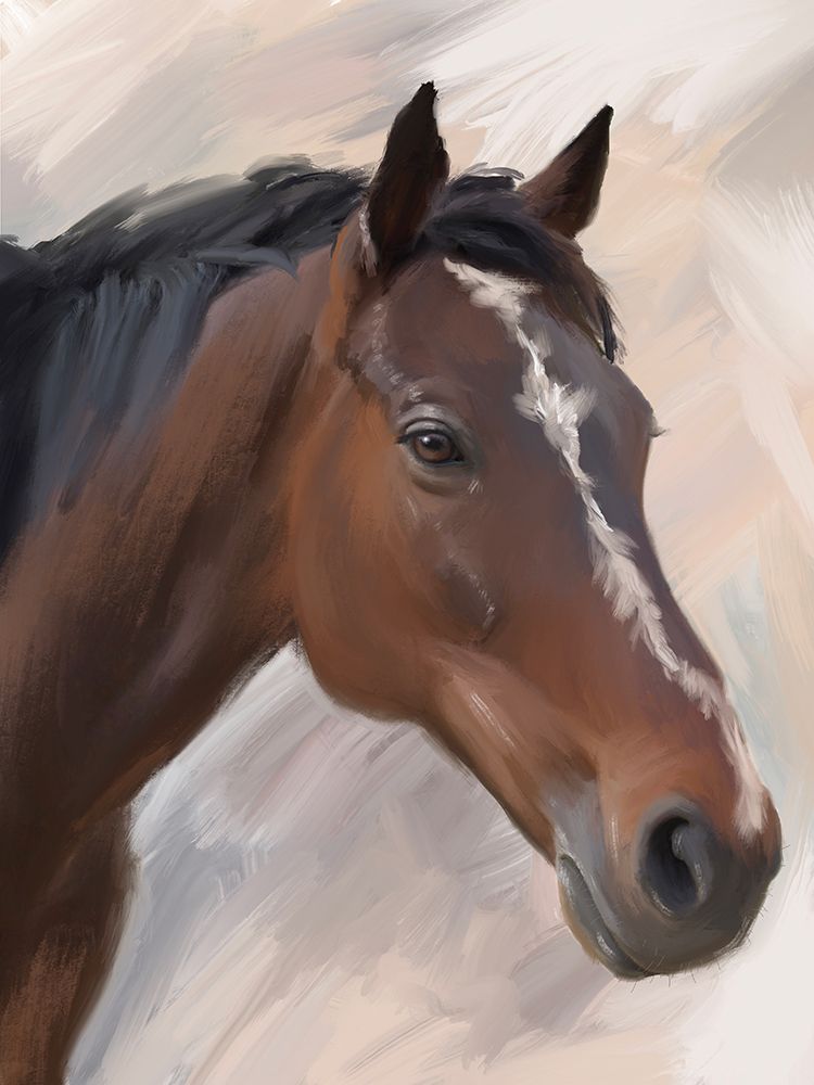 Farm Horse art print by Matthew Piotrowicz for $57.95 CAD