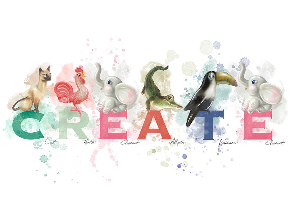 Inspirational Create art print by Matthew Piotrowicz for $57.95 CAD