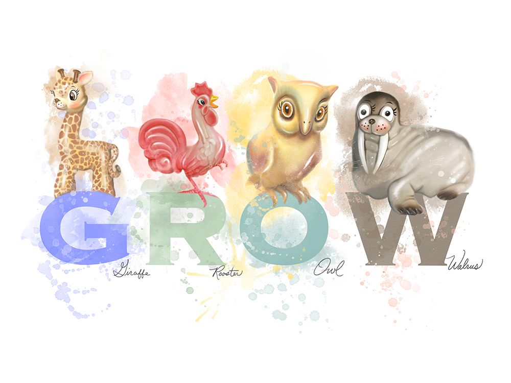 Inspirational Grow art print by Matthew Piotrowicz for $57.95 CAD