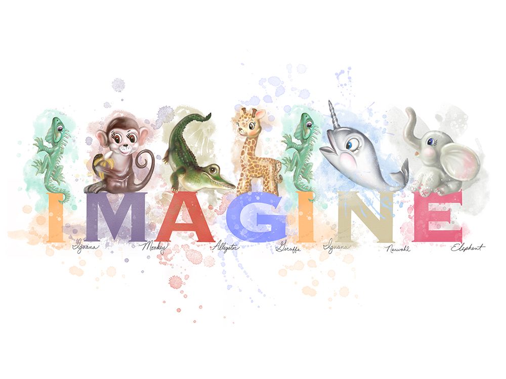 Inspirational Imagine art print by Matthew Piotrowicz for $57.95 CAD
