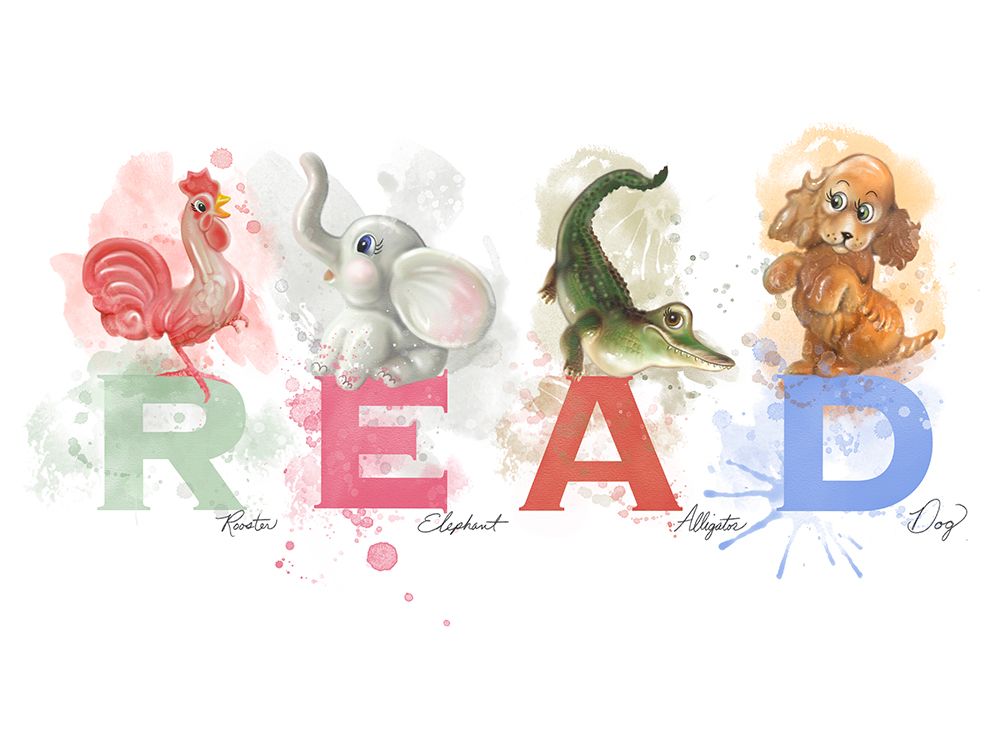 Inspirational Read art print by Matthew Piotrowicz for $57.95 CAD