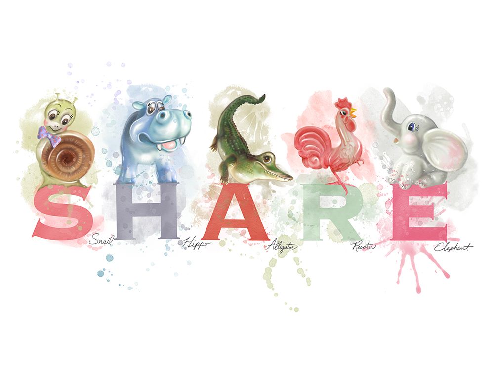 Inspirational Share art print by Matthew Piotrowicz for $57.95 CAD