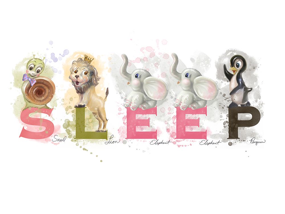 Inspirational Sleep art print by Matthew Piotrowicz for $57.95 CAD