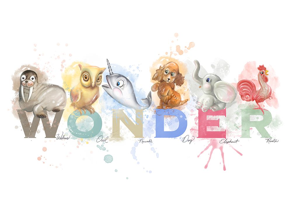 Inspirational Wonder art print by Matthew Piotrowicz for $57.95 CAD