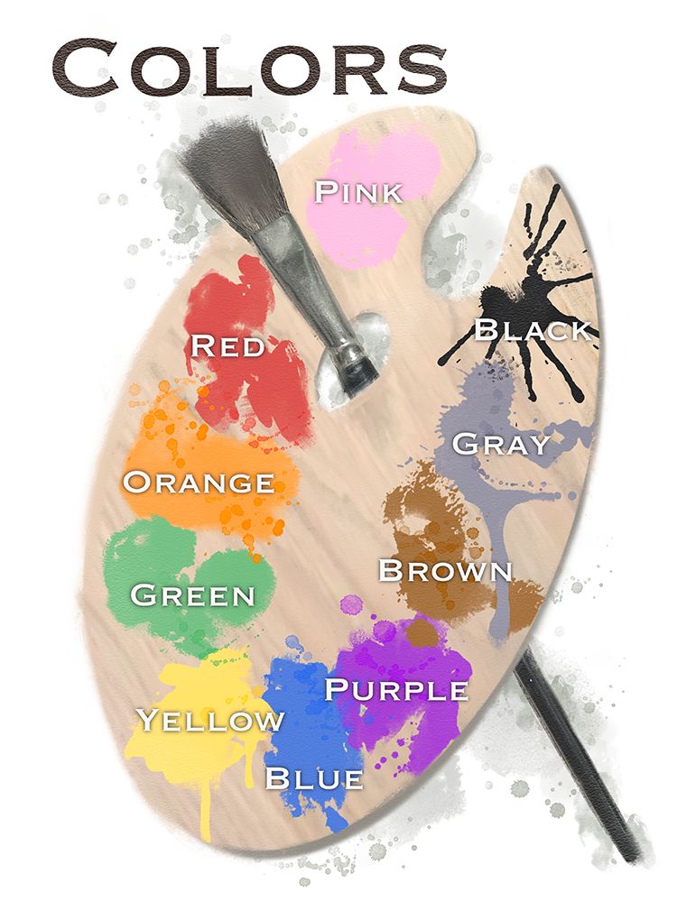 Kids Colors art print by Matthew Piotrowicz for $57.95 CAD