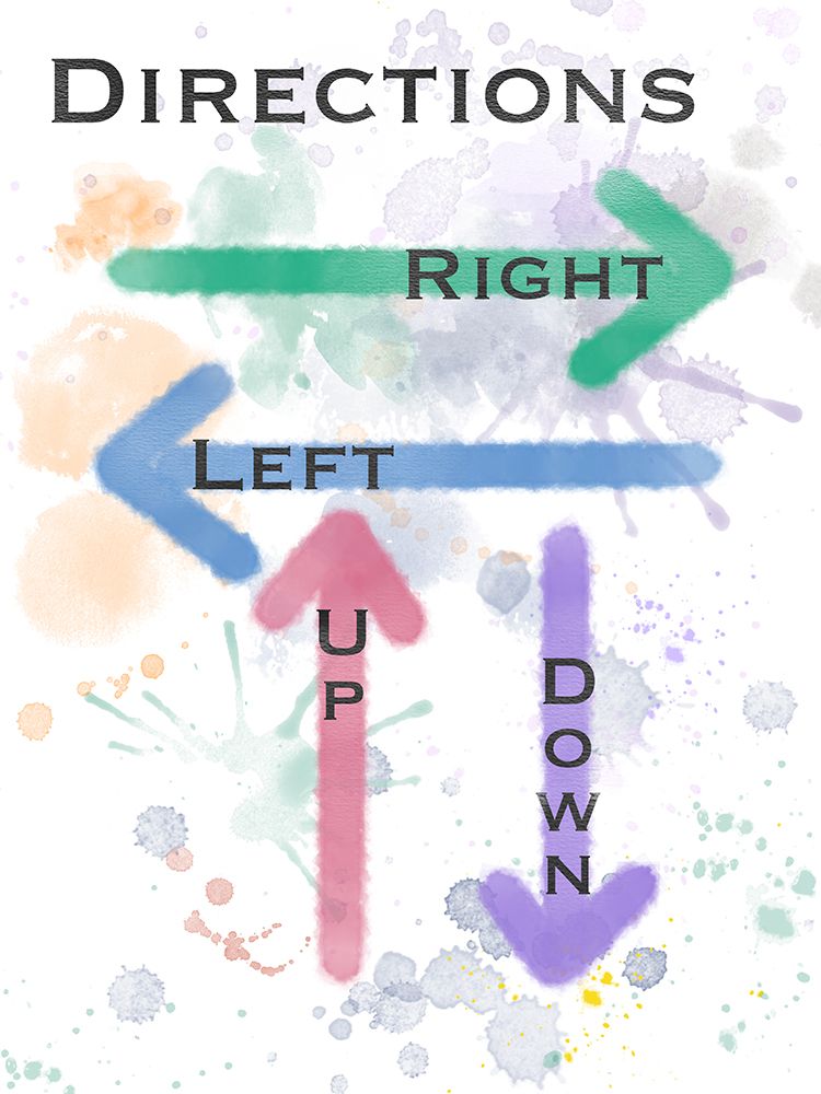 Kids Directions art print by Matthew Piotrowicz for $57.95 CAD