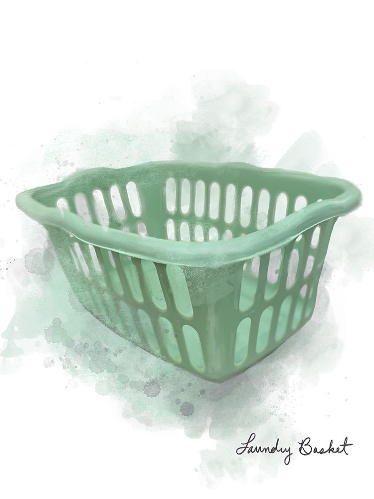 Laundry Basket art print by Matthew Piotrowicz for $57.95 CAD