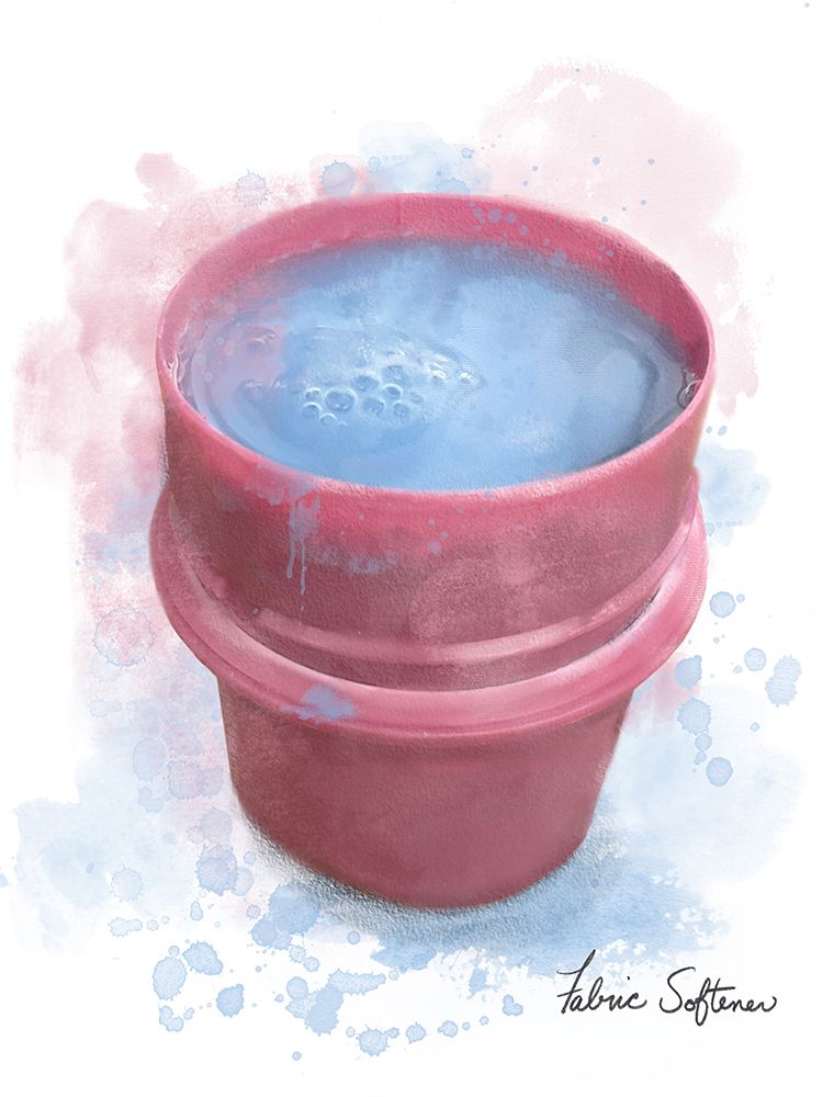 Laundry Fabric Softener art print by Matthew Piotrowicz for $57.95 CAD