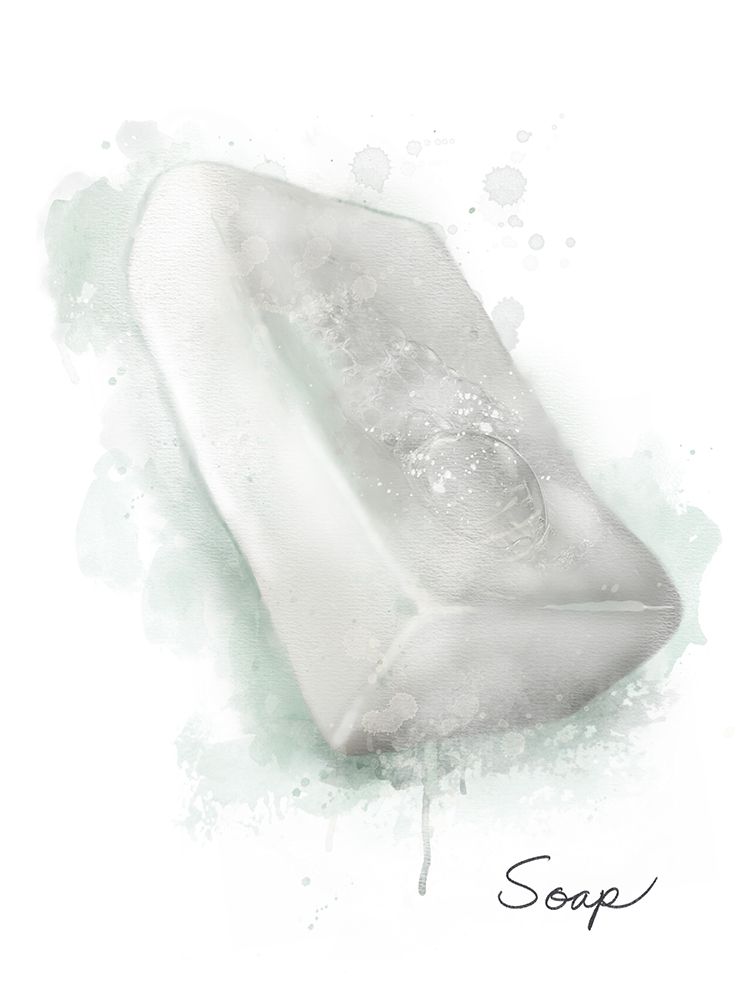 Bath Soap art print by Matthew Piotrowicz for $57.95 CAD