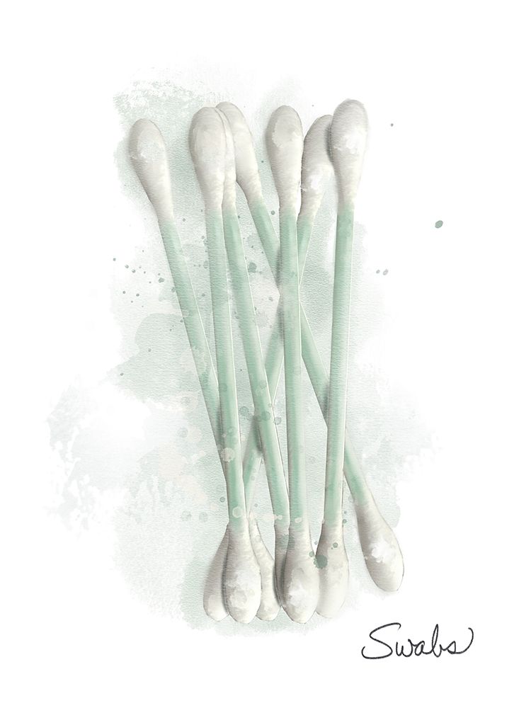Bath Swabs art print by Matthew Piotrowicz for $57.95 CAD