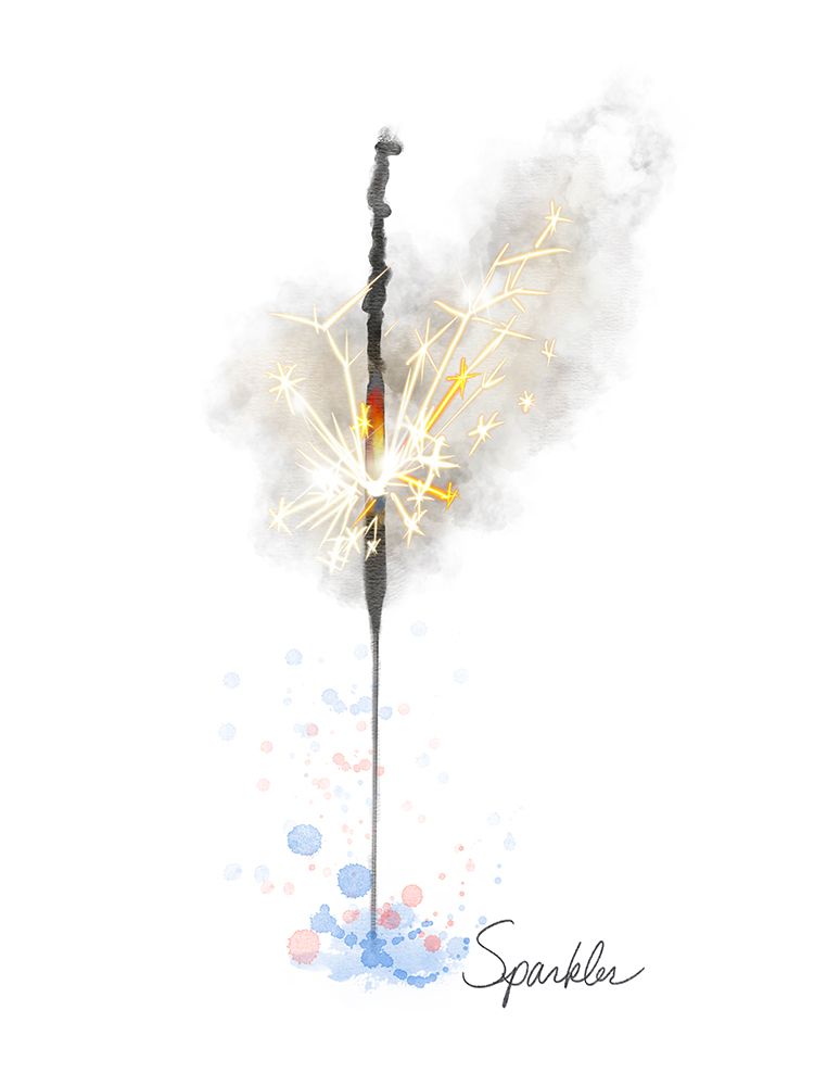 Patriotic Splarkler art print by Matthew Piotrowicz for $57.95 CAD
