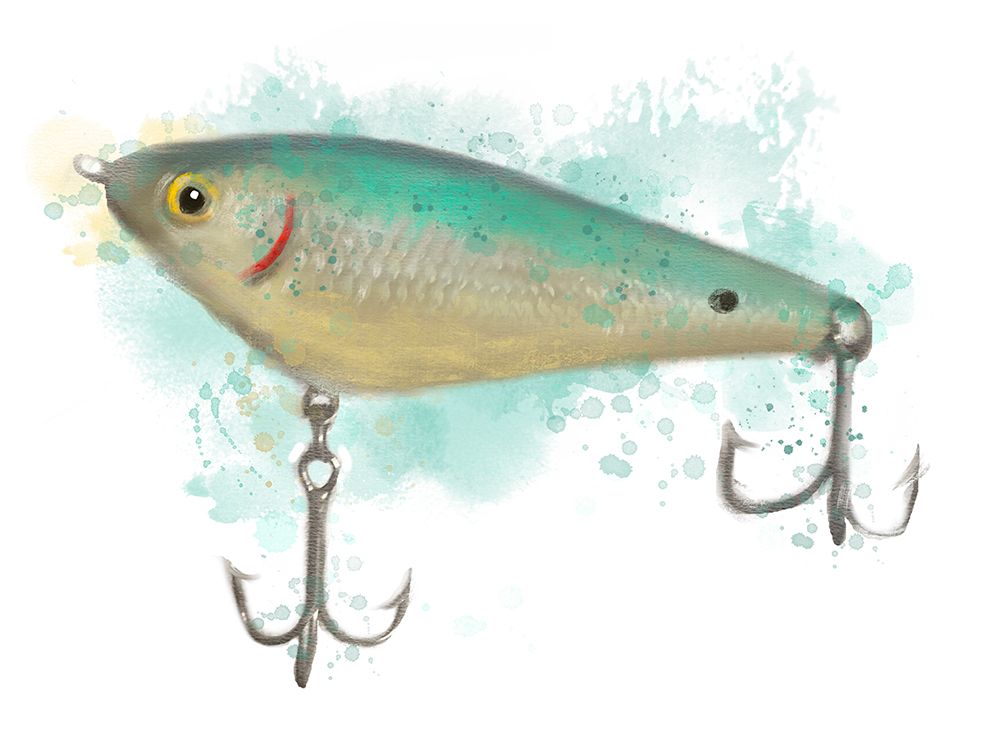 Fishing Lure art print by Matthew Piotrowicz for $57.95 CAD