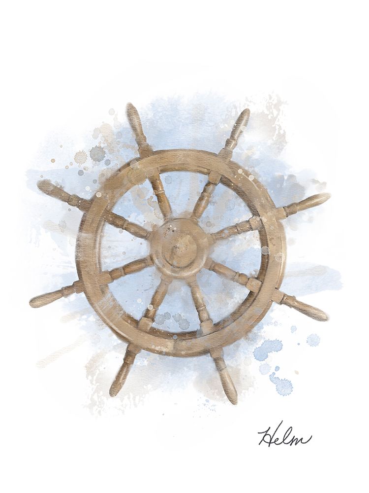 Honeybloom Coastal Helm art print by Matthew Piotrowicz for $57.95 CAD