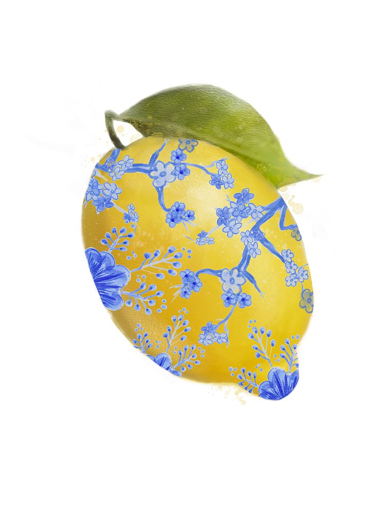 Providence Lemon Chinoiserie 1 art print by Matthew Piotrowicz for $57.95 CAD