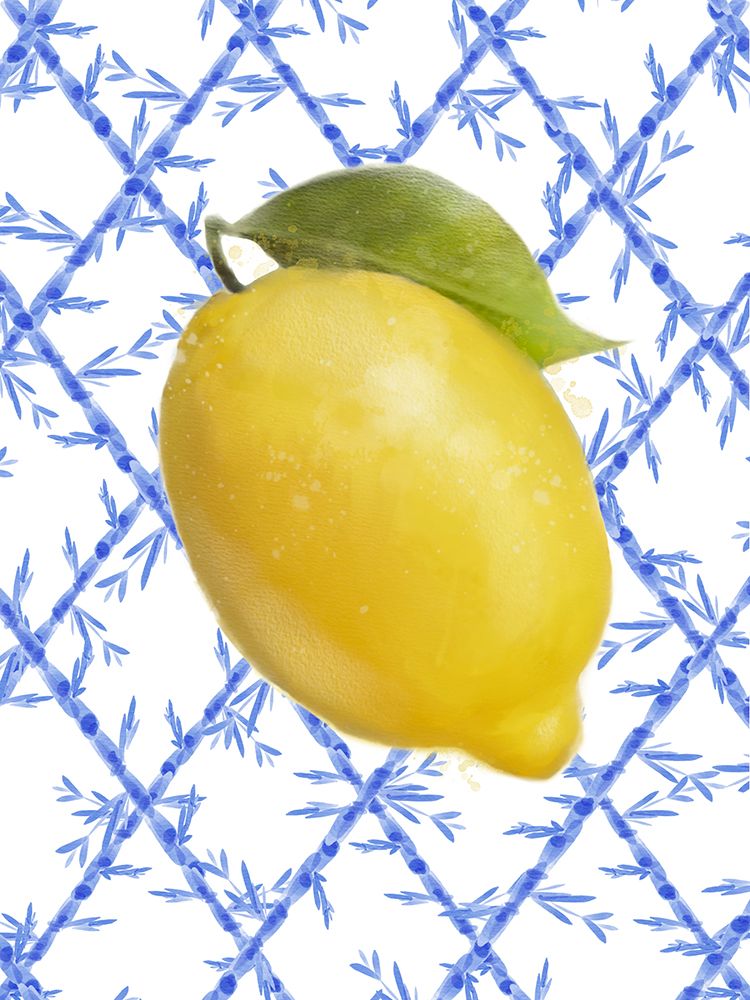 Providence Lemon Chinoiserie 3 art print by Matthew Piotrowicz for $57.95 CAD