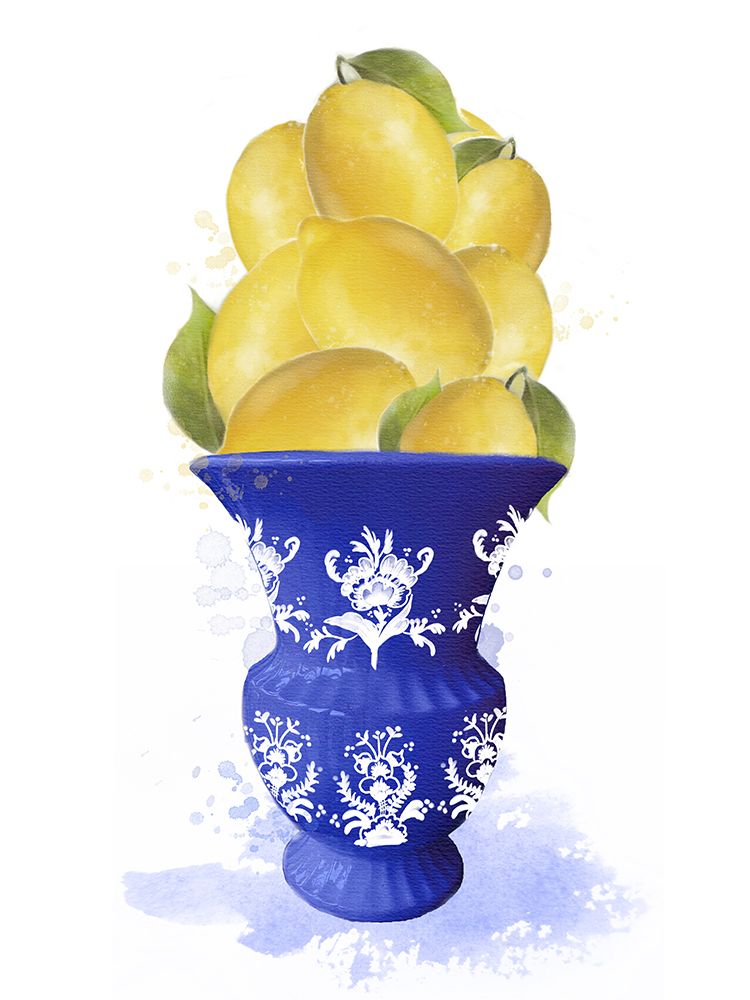 Providence Lemon Chinoiserie 10 art print by Matthew Piotrowicz for $57.95 CAD