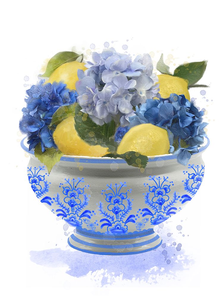 Providence Lemon Chinoiserie 9 art print by Matthew Piotrowicz for $57.95 CAD