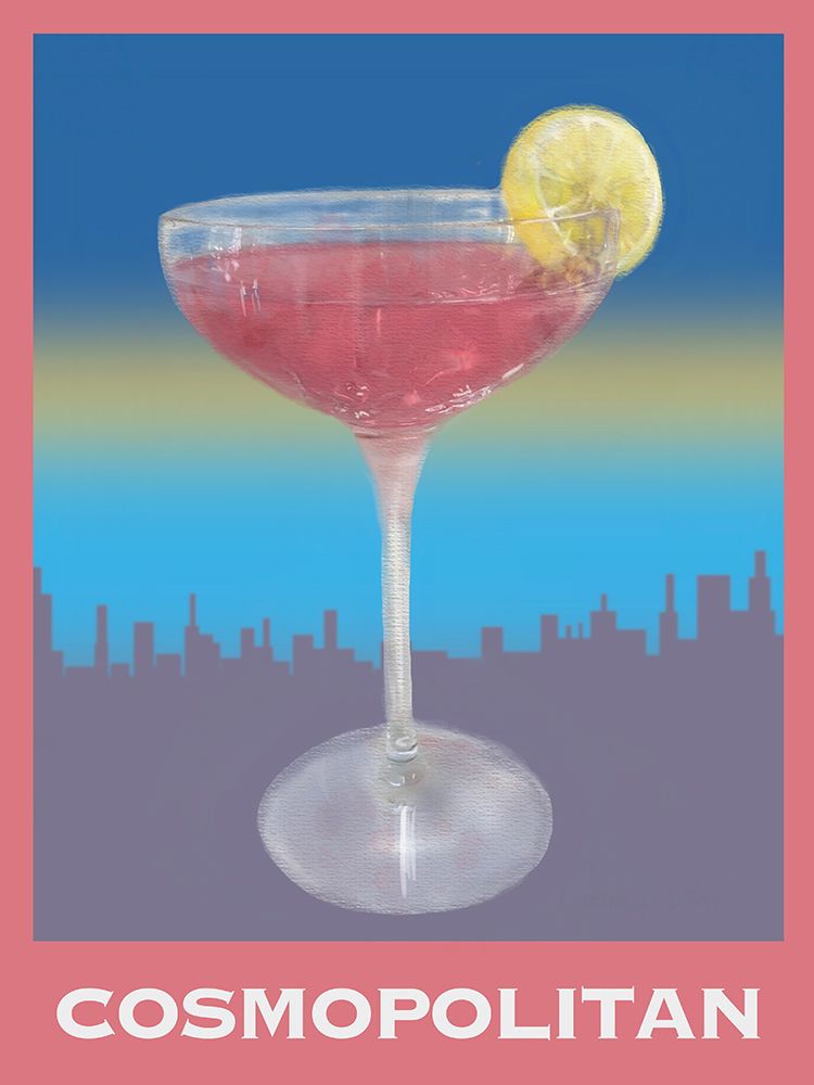 Cosmopolitan art print by Matthew Piotrowicz for $57.95 CAD