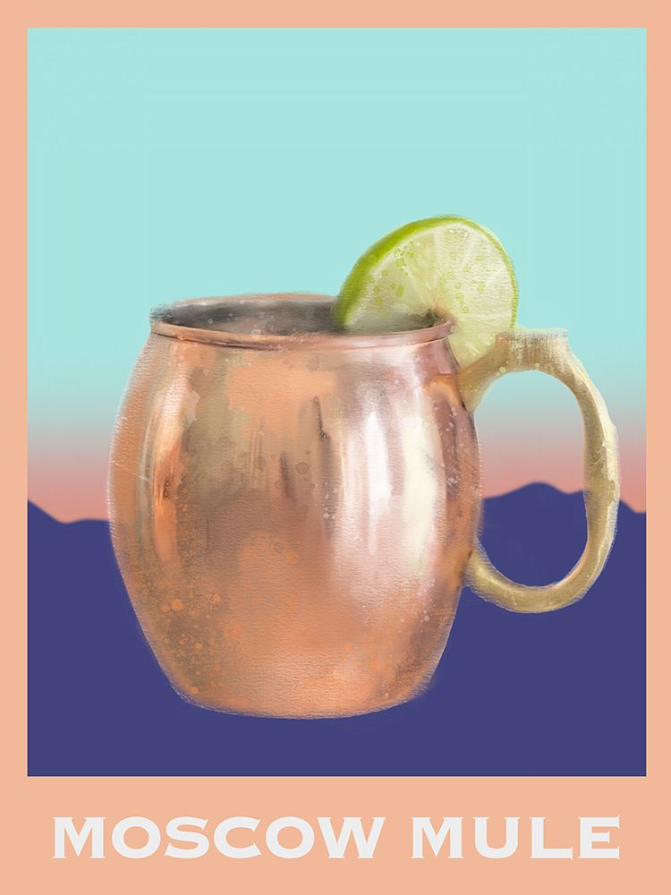 Moscow Mule art print by Matthew Piotrowicz for $57.95 CAD