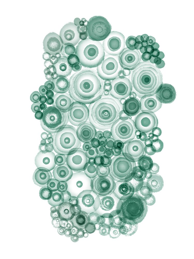 Abstract Ameba Triptych 1 art print by Matthew Piotrowicz for $57.95 CAD