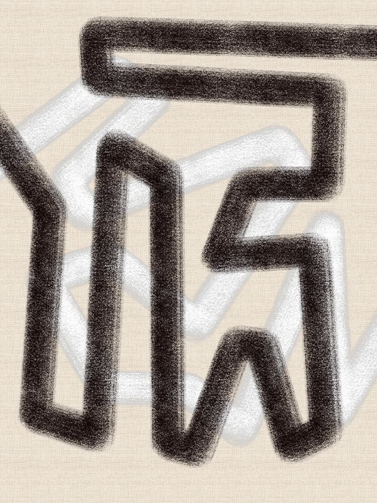 Mod Abstract 1 art print by Matthew Piotrowicz for $57.95 CAD
