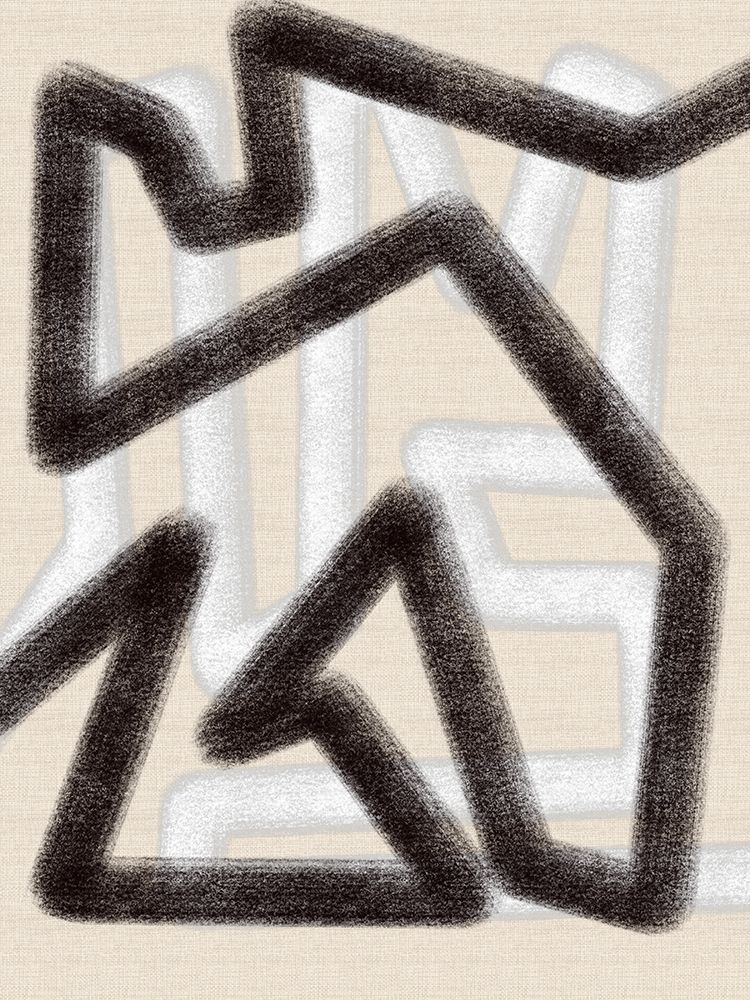 Mod Abstract 2 art print by Matthew Piotrowicz for $57.95 CAD